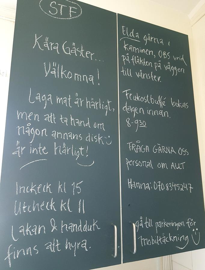 Stf Stocklycke Omberg Pension Ödeshög Buitenkant foto