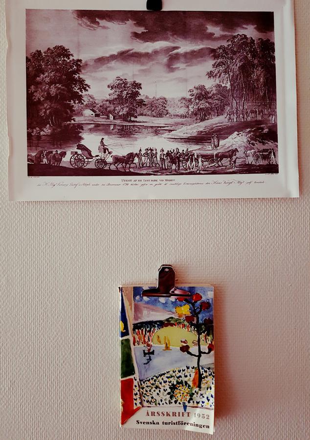 Stf Stocklycke Omberg Pension Ödeshög Buitenkant foto