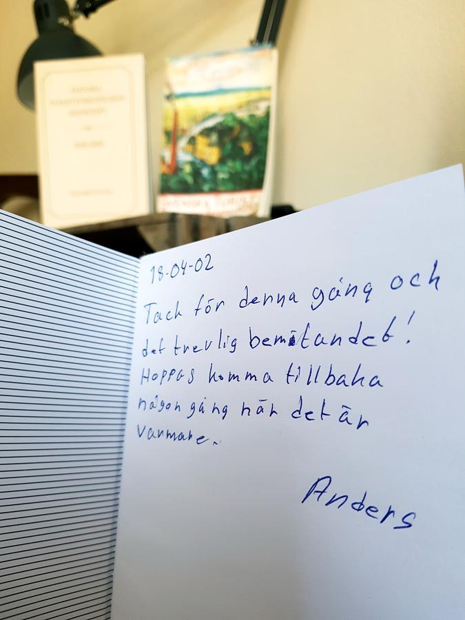 Stf Stocklycke Omberg Pension Ödeshög Buitenkant foto