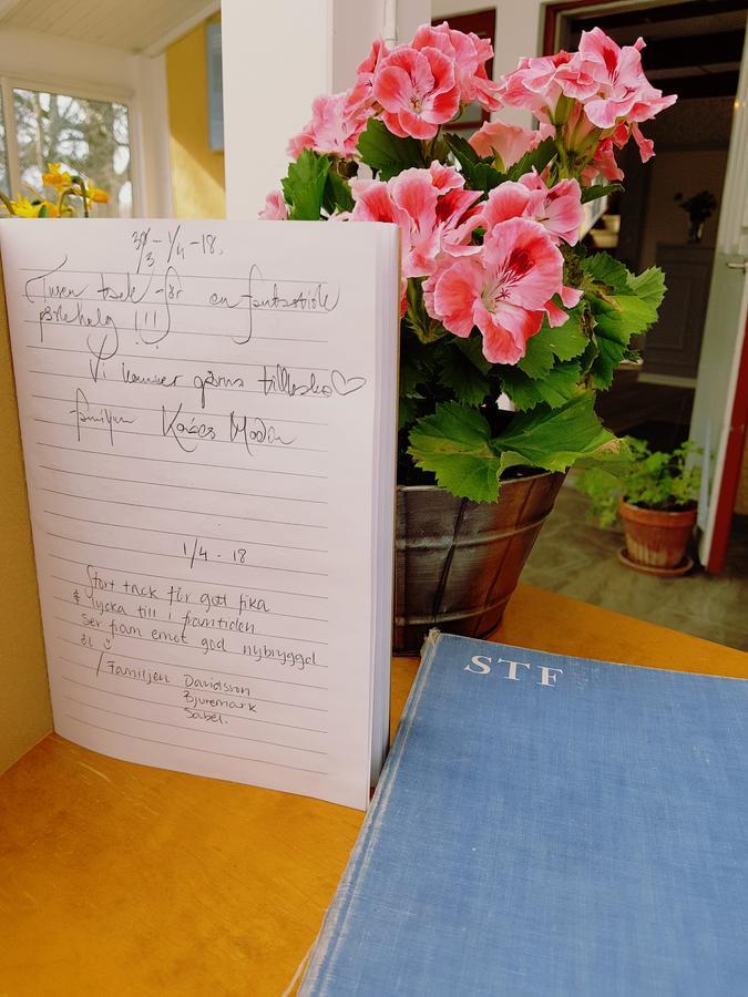 Stf Stocklycke Omberg Pension Ödeshög Buitenkant foto